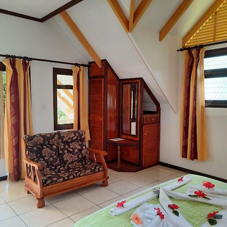 Chalets D'Anse Reunion La Digue Quarto foto