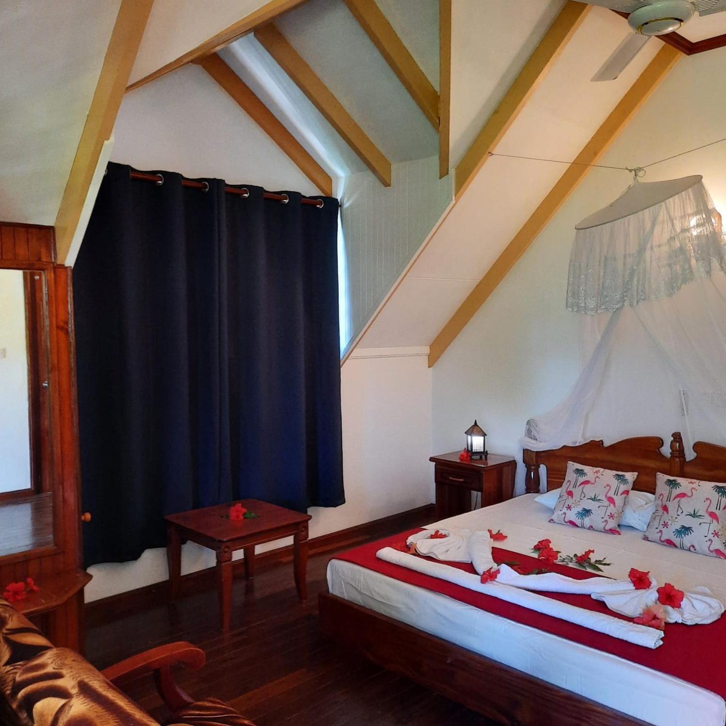 Chalets D'Anse Reunion La Digue Quarto foto