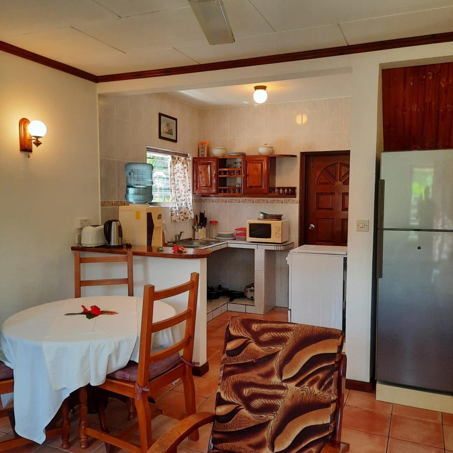 Chalets D'Anse Reunion La Digue Quarto foto
