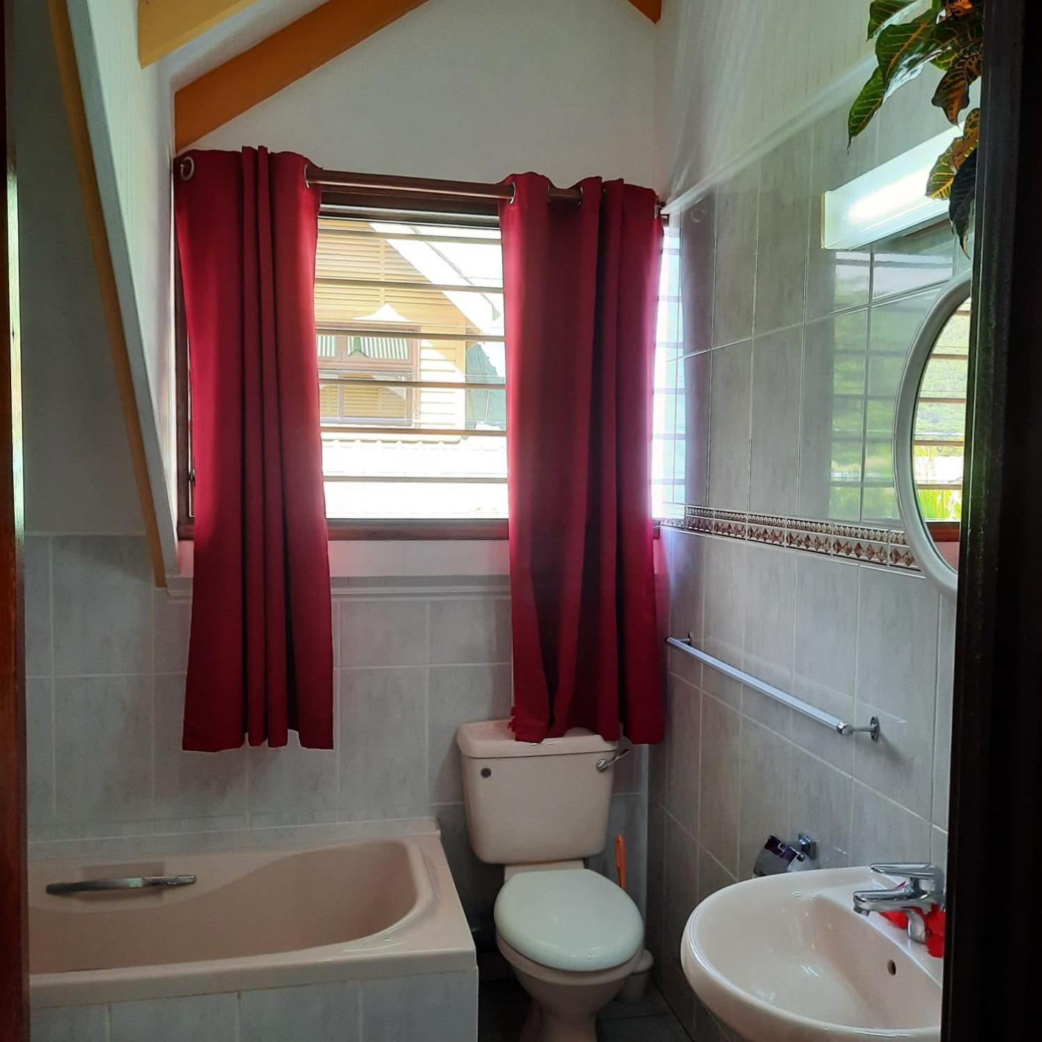 Chalets D'Anse Reunion La Digue Quarto foto