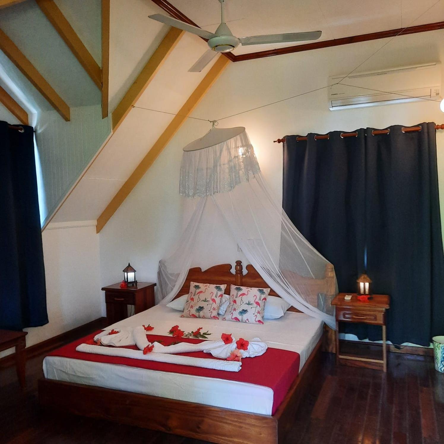 Chalets D'Anse Reunion La Digue Quarto foto