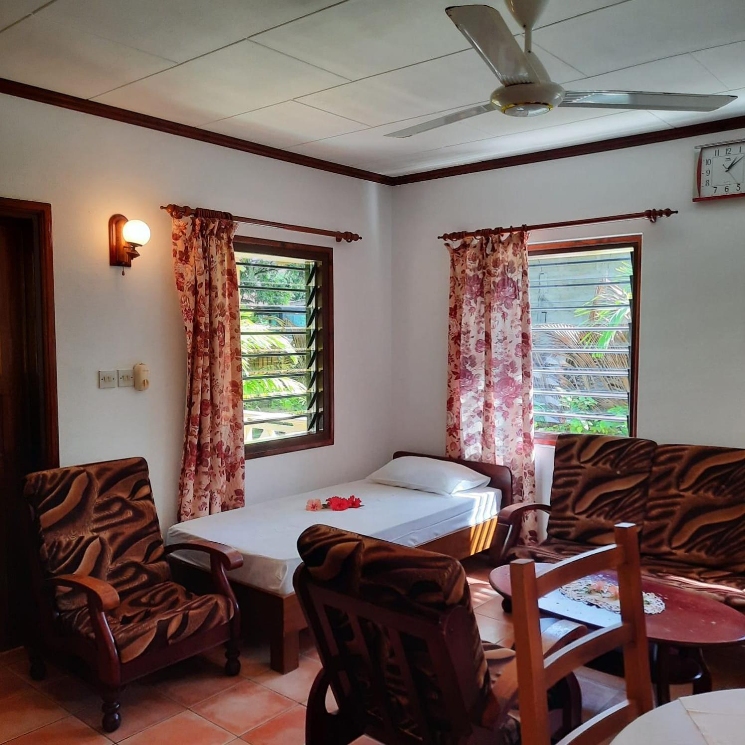 Chalets D'Anse Reunion La Digue Quarto foto