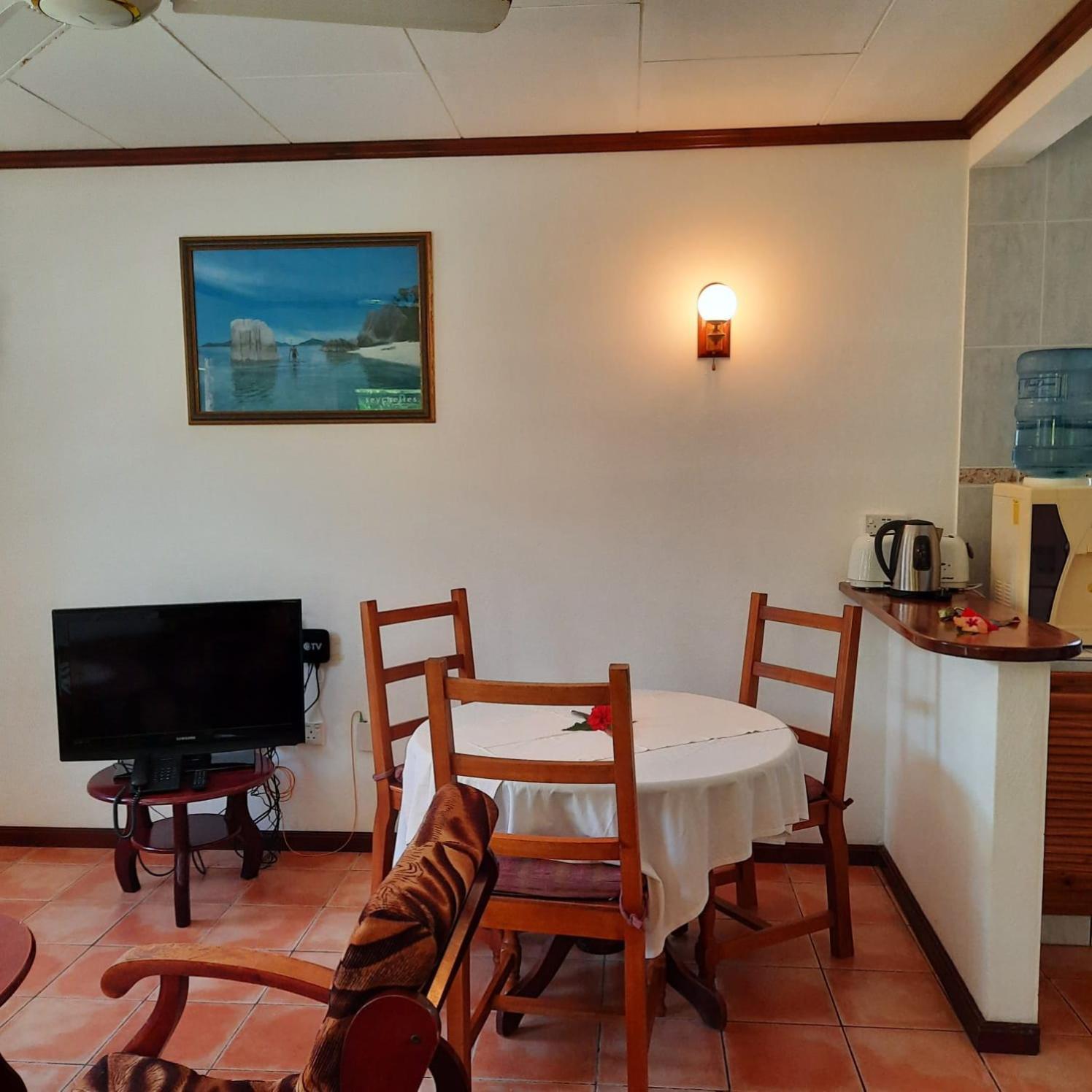 Chalets D'Anse Reunion La Digue Quarto foto