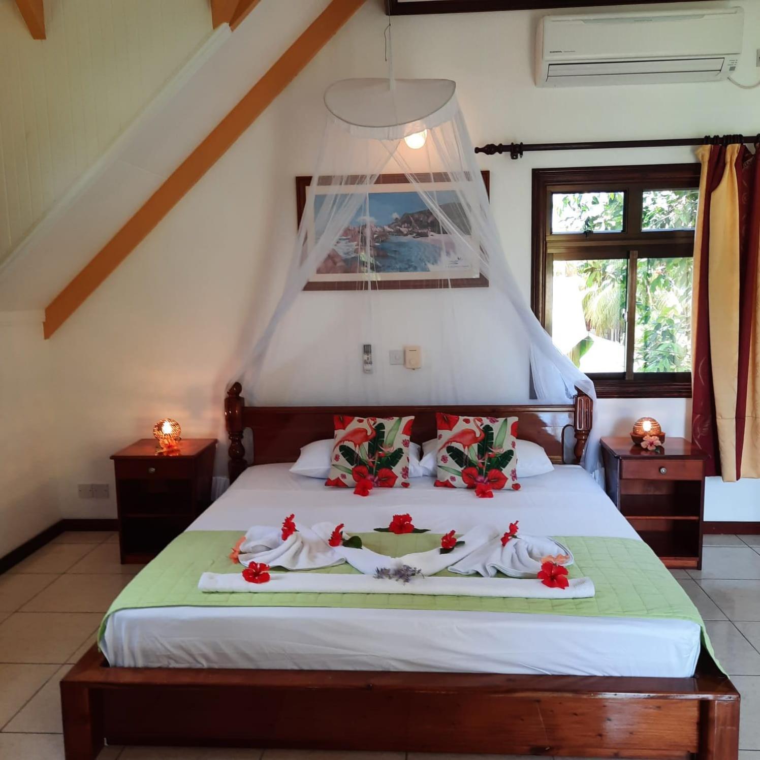 Chalets D'Anse Reunion La Digue Quarto foto