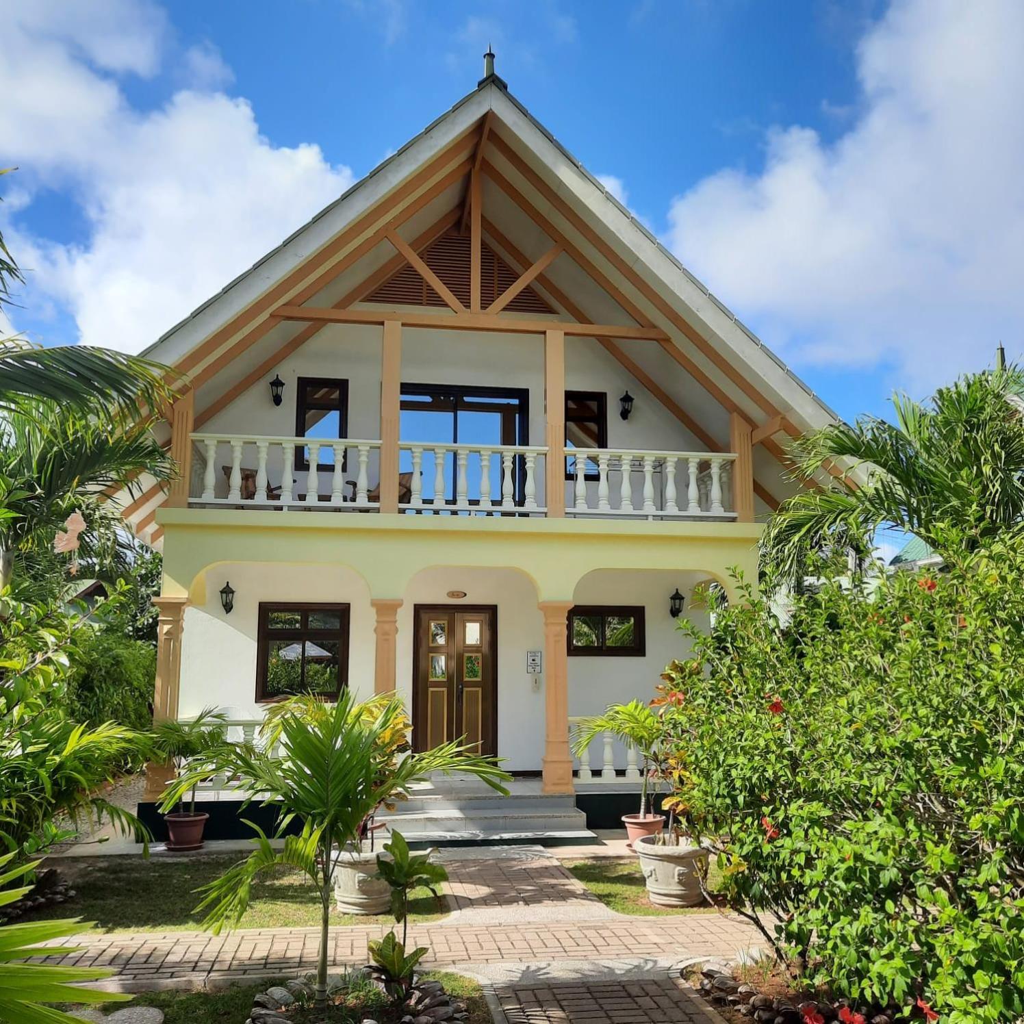 Chalets D'Anse Reunion La Digue Quarto foto