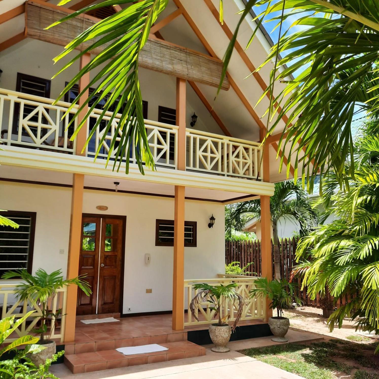 Chalets D'Anse Reunion La Digue Quarto foto