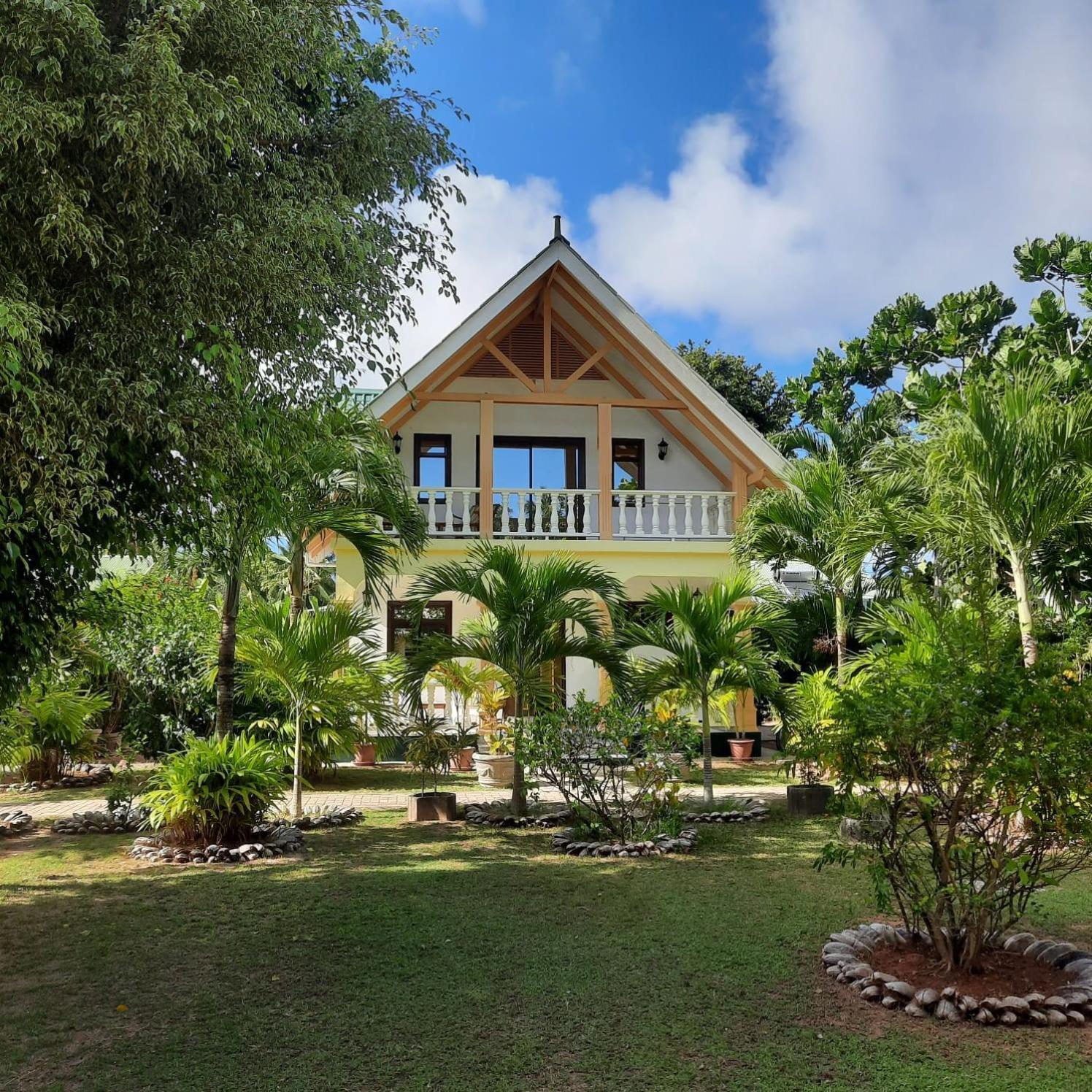 Chalets D'Anse Reunion La Digue Quarto foto